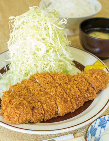 とんかつ勝三